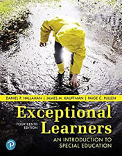 Exceptional Learners : An Introduction to Special Education Paper picture