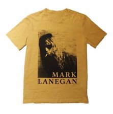 Mark Lanegan Memory Shirt Classic Yellow Unisex Size S-5XL CC4862 picture