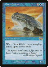 MTG Great Whale  - Urza's Saga picture