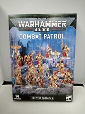(2024 ver.) Combat Patrol: Adeptus Custodes Warhammer 40K picture