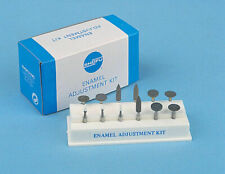 3X Dental Shofu Enamel Adjustment Kit SHANK CA (Type1) PN 0307 12pcs Per Box FC picture