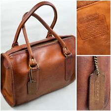 PRELOVED vintage COACH tan Madison satchel bag picture