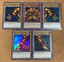 🔥Yugioh Exodia The Forbidden One LART-EN002-006 Complete 5 Card LOST ART Set NM picture