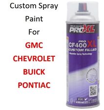 Custom Automotive Touch Up Spray Paint For CHEVY GMC PONTIAC BUICK picture
