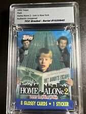1992 Topps Home Alone 2 Lost In New York Pack Authentic Unopened Encapsulated picture