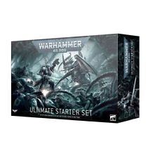 Games Workshop Warhammer 40K, Ultimate Starter Set Mini-Figures picture