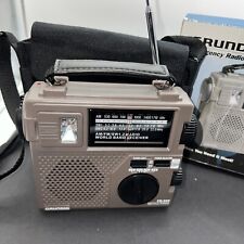 VTG Grundig FR200 AM/FM Shortwave World Band Battery Powered Emergency Radio picture