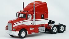 Brekina Kenworth T600 Truck Tractor Red/White #85926 HO 1/87 Scale picture