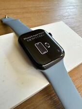 Apple Watch Series 8 45mm Midnight Aluminum w Sport Band, M/L (GPS + Cellular) picture