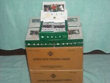 2001 UPPER DECK GOLF FACTORY SEALED HOBBY  PACKS LOT OF *5 PACKS* TIGER WOODS picture