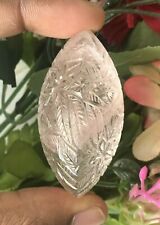 192.60 CT MUSEUM 100 YEAR OLD MAIN RARE COLLECTION MORGANITE TREMENDOUS CARVING picture
