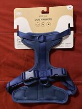 New Wild One Dog Harness Medium Blue picture