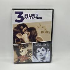 A Star Is Born 3-Film Collection DVD 1954 + 1976 + 2018  BRAND NEW/ SEALED #679 picture
