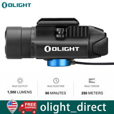 OLIGHT Tactical Pistol Weapon Light PL-Pro Valkyrie 1500 Lumens Rail Mounted LED picture