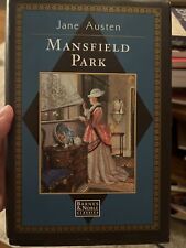 Mansfield Park By Jane Austen (hardback, novel, 1999 Edition) picture