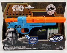 Nerf Star Wars Galaxy's Edge Trading Outpost Mandalorian Bounty Hunter Blaster picture