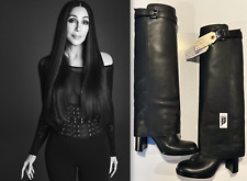CHER Owned / Worn pair of Chanel boots Property from Her Collection at Sotheby's picture
