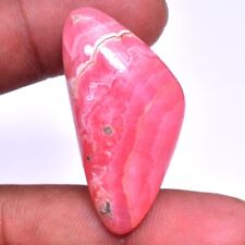 59.00 Cts Natural Rhodochrosite Untreated 40mm*20mm Pendant Size Loose Gemstone picture