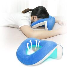 Face Down Pillow After Eye Surgery for Stomach Sleeper Prone Pillow Desk Napping picture