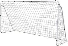 12'x6' Portable Soccer Goal for Backyard Adults w/Net & Frame Practice Training picture