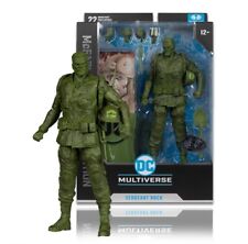 DC McFarlane Collector Edition Sergeant Rock Chase Platinum Pre-Sale(July 2024) picture