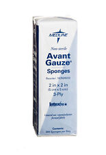 Medline Avant Gauze Non-Woven Sponge, 2