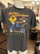 Vintage Harley Davidson T-Shirt Red XL Charlotte NC Chrome Classic picture