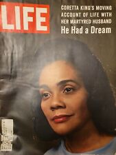 Super Rare Vintage Life Magazine - September 12, 1969 - Coretta King picture