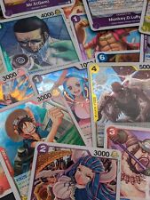 One Piece 250 ALL FOIL ALL RARE & ST  HOLOGRAPHIC Lot Mixed Cards NM ENGLISH OP picture
