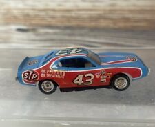 TYCO PETTY STP DODGE CHARGER LIGHT BLUE # 43 SLOT CAR VINTAGE picture