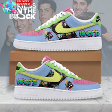 New Kids On The Block Collab Limited Edition Air Force 1 Shoes picture
