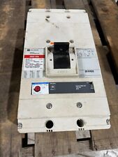 USED CUTLER-HAMMER HND 65K 3 POLE 800AMP CIRCUIT BREAKER HND3800T33W picture