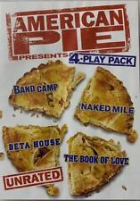 American Pie Presents: 4-Play Pack (DVD) (Unrated) (4-Disc Set) (VG) (W/Case) picture