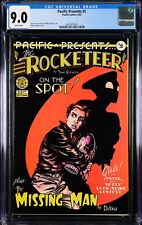 Pacific Presents #2 CGC 9.0 Comics 1983 The Rocketeer Dave Stevens Cover Ditko picture