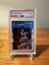 Stephen Curry 2016 Panini Donruss Optic Basketball Card #135 Graded PSA 10 picture