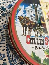 Vintage Collin Street Bakery Deluxe Fruit Cake Can Tin  picture