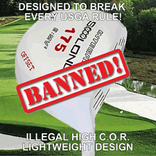 PGA Tour Lite Sooolong Custom Golf Driver Illegal Distance Non Conforming Banned picture