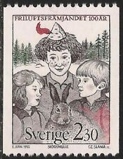 Sweden #1918 (A573) VF MNH - 1992 2.30k Outdoor Life Association, Centenary picture