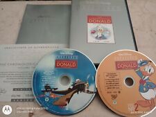 2005 DISNEY TREASURE CHRONOLOGICAL DONALD VOL TWO 1942 1946 2 DISC DVD SET W/COA picture