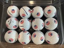 120 Callaway Chrome Soft Truvis USA TruTrack AAAA/Near Mint Used Golf Balls picture