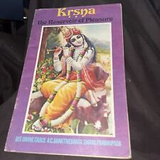 Vintage 1973 Hare Krishna Krsna the Reservoir of Pleasure - AC Swami Prabhupada picture