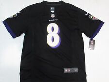 Lamar Jackson #8 Baltimore Ravens Men's Game Limited Jersey Black picture