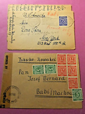 2 German Letters from 1946 picture
