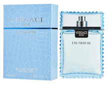 Versace Man Fraiche EDT Spray 3.4 oz / 100 ml New In Box  picture
