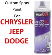Custom Automotive Touch Up Spray Paint For CHRYSLER DODGE JEEP RAM picture