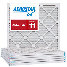 Aerostar 10x10x1 MERV  11, Pleated Air Filter, 10 x 10 x 1, Box of 6 picture