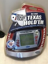 Radica No Limit Texas Hold’Em World Poker Tour Electronic Handheld Game 2005 picture