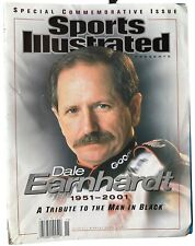 2001 Dale Earnhardt Nascar Sports Illustrated Commemorative Tribute 1951-2001. picture