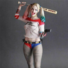 1/6 Suicide Squad Harley Quinn Scale Real Clothes Figure Model Toy Statue picture