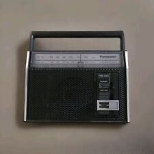 Vintage Panasonic AM-FM Radio AC-Battery 2-Band Receiver Model RF537 Works picture